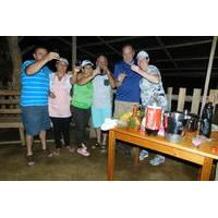 Moonshine and BBQ Party in La Fortuna