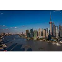 modern shanghai in a day bund sightseeing tunnel jinmao tower french c ...