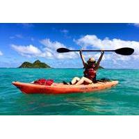 Mokulua Islands Full-Day Guided Kayak Tour from Kailua Beach