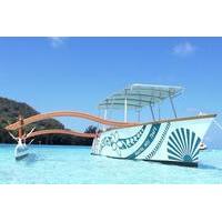 Moorea Lagoon Snorkeling Cruise by Traditional Polynesian Outrigger