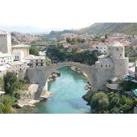 Mostar Pocitelj Kravice Medugorje Day Trip from Split