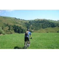 mountain bike day tour around brasov