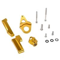 motorcycle steering damper stabilizer mounting bracket kit for suzuki  ...