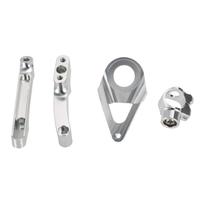 motorcycle steering damper stabilizer mounting bracket kit for suzuki  ...