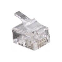 Modular Plug RJ11 4/6- 50 PCS