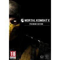 Mortal Kombat X - Premium Edition - Age Rating:18 (pc Game)