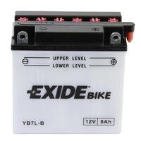 motor cycle battery yb7l b