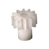 Modelcraft SH 0580 White Plastic Gear 80 Tooth 0.5M