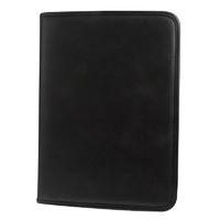 monolith conf folder pad clip a4 black