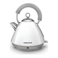 Morphy Richards 102031 Accents Pyramid EPP White