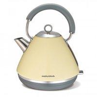 Morphy Richards Accents Traditional 102003 Cream Kettle