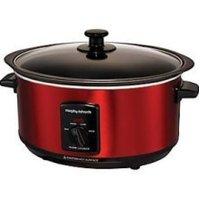 Morphy Richards 48702 3.5Ltr Red Sear & Stew