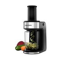 Morphy Richards 432020 S/Steel Electric Spiralizer