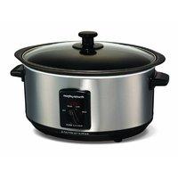 Morphy Richards 48701 3.5Ltr Brushed S/S Sear & Stew
