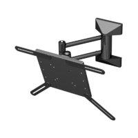 mountech ajl11b cantilever lcd wall mount for 23quot 37quot black