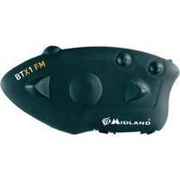 Motorcycle intercom Midland C1142 BTX 1 FM Suitable for All types