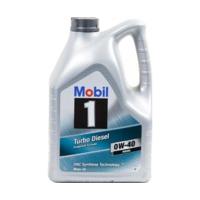 mobil 1 turbo diesel 0w 40 5 l