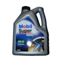 Mobil Super 1000 X1 15W-40 (5 l)