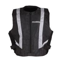 Modeka Basic Warning Vest black