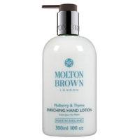 molton brown mulberry amp thyme hand lotion 300ml