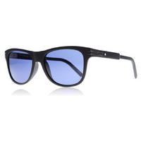 Mont Blanc 641S Sunglasses Matte Black 02V 56mm