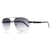 Mont Blanc 648S Sunglasses Shiny Palladium 16B 59mm