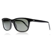 Mont Blanc 507S Sunglasses Black 01A