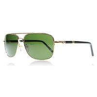 Mont Blanc 508S Sunglasses Gold and Black 28N
