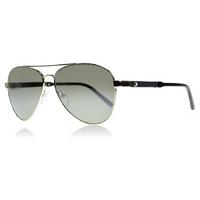 Mont Blanc 645S Sunglasses Shiny Gold 32Q 59mm