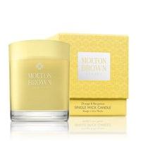 molton brown orange amp bergamot single wick candle