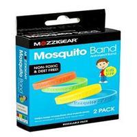 Mozzigear Mos-Band 2 Pack Kids 1 box