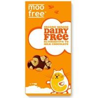 Moo Free Org Dairy Free Choc & Banana 100g