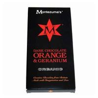 Montezumas Chocolate Org Choc Orange Geranium Bar 30g