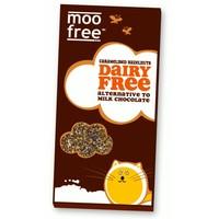 moo free caramelised hazelnut nibs 100g