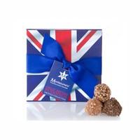 Montezumas Chocolate Gt Brit Puddings Collection 220g