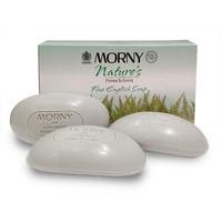 morny natures french fern fine english soap 3 x 100g