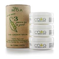 MOA Green Balm Peas in a Pod - The Green Balm 3pack