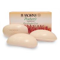 morny natures sandalwood fine english soap 3 x 100g