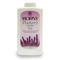 morny natures lavender talc 100g