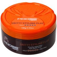 moose head gritty styling clay 100g