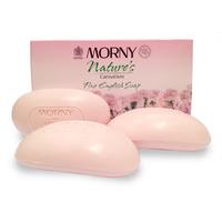 morny natures carnation fine english soap 3 x 100g