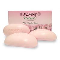 Morny Nature\'s Carnation Fine English Soap 3 x 100g