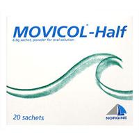 Movicol-Half 20 Sachets