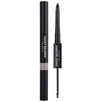 model co hailey baldwin perfect brows pencil and clear gel duo mediumd ...