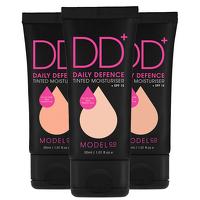 Model Co DD+ Daily Defence Tinted Moisturiser SPF15 Light 30ml