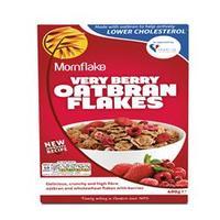 Mornflake Very Berry Oatbran Flakes 400g