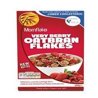 mornflake very berry oatbran flakes 400g