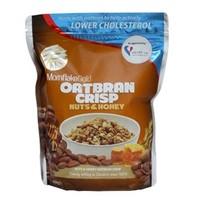 mornflake nut honey oatbran crisp 450g