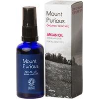 mount purious argan oil skin haircare 50ml