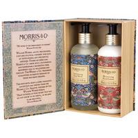 Morris & Co. Strawberry Thief Hand Wash & Lotion Duo -2 x 300ml